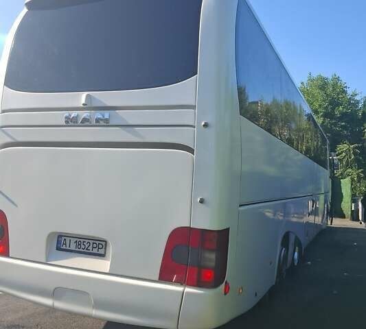 Белый МАН Р08, объемом двигателя 12.42 л и пробегом 800 тыс. км за 92000 $, фото 4 на Automoto.ua
