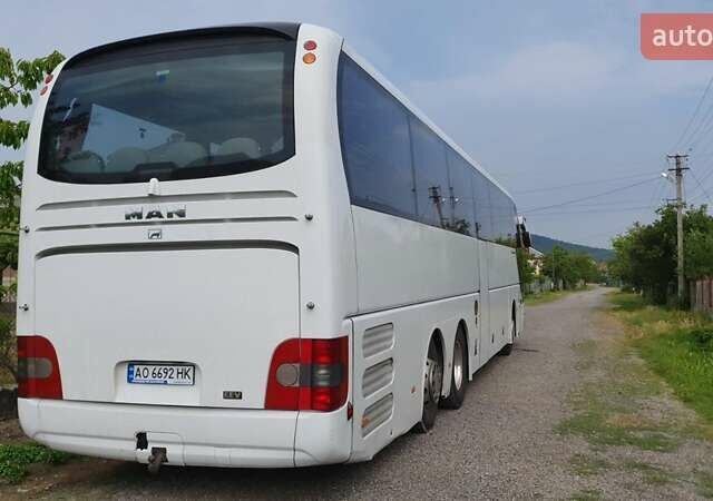 Белый МАН Р08, объемом двигателя 12.42 л и пробегом 800 тыс. км за 110000 $, фото 3 на Automoto.ua