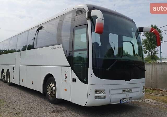Белый МАН Р08, объемом двигателя 12.42 л и пробегом 800 тыс. км за 110000 $, фото 2 на Automoto.ua
