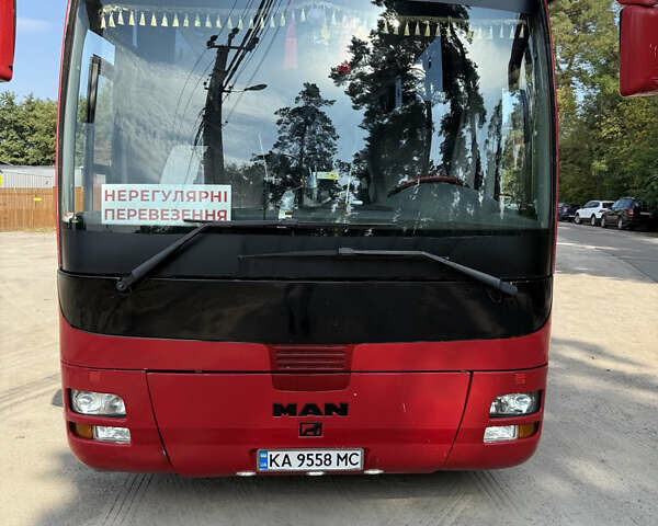 Червоний МАН Р08, об'ємом двигуна 12.82 л та пробігом 1000 тис. км за 49000 $, фото 8 на Automoto.ua