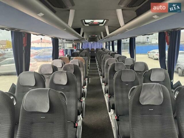 Желтый МАН Р08, объемом двигателя 12.42 л и пробегом 2 тыс. км за 149000 $, фото 12 на Automoto.ua