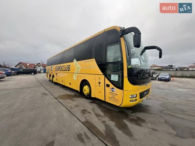 Желтый МАН Р08, объемом двигателя 12.42 л и пробегом 2 тыс. км за 149000 $, фото 2 на Automoto.ua