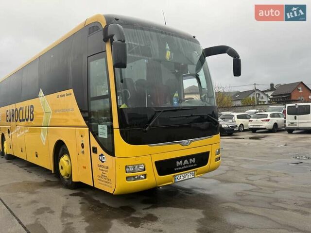 Желтый МАН Р08, объемом двигателя 12.42 л и пробегом 2 тыс. км за 149000 $, фото 1 на Automoto.ua