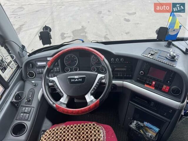 Желтый МАН Р08, объемом двигателя 12.42 л и пробегом 2 тыс. км за 149000 $, фото 13 на Automoto.ua