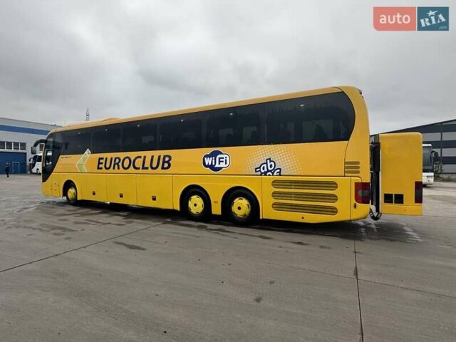 Желтый МАН Р08, объемом двигателя 12.42 л и пробегом 2 тыс. км за 149000 $, фото 3 на Automoto.ua