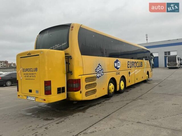 Желтый МАН Р08, объемом двигателя 12.42 л и пробегом 2 тыс. км за 149000 $, фото 6 на Automoto.ua