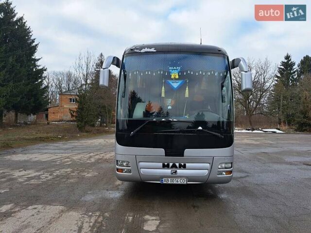 Серый МАН Р08, объемом двигателя 10.52 л и пробегом 700 тыс. км за 54500 $, фото 3 на Automoto.ua