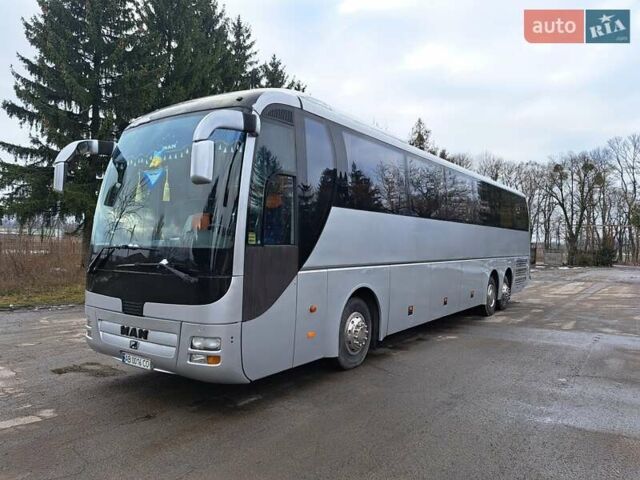 Серый МАН Р08, объемом двигателя 10.52 л и пробегом 700 тыс. км за 54500 $, фото 2 на Automoto.ua