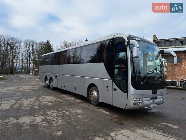 Серый МАН Р08, объемом двигателя 10.52 л и пробегом 700 тыс. км за 54500 $, фото 1 на Automoto.ua