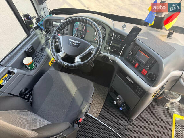 Зелений МАН Р08, об'ємом двигуна 12.42 л та пробігом 800 тис. км за 183359 $, фото 6 на Automoto.ua