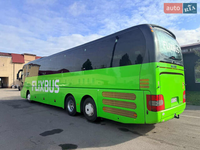 Зеленый МАН Р08, объемом двигателя 12.42 л и пробегом 800 тыс. км за 200000 $, фото 5 на Automoto.ua