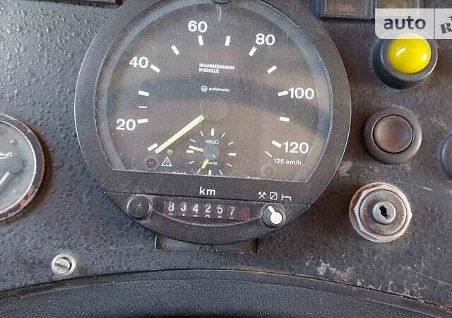 МАН С 2000, объемом двигателя 11.41 л и пробегом 834 тыс. км за 18000 $, фото 10 на Automoto.ua