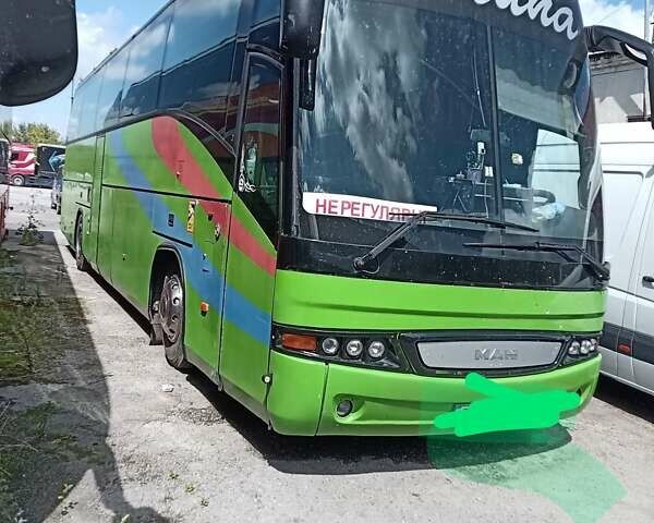 Зеленый МАН С 2000, объемом двигателя 0 л и пробегом 890 тыс. км за 10900 $, фото 1 на Automoto.ua