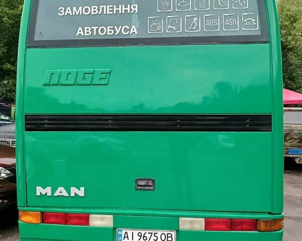 Зеленый МАН С 2000, объемом двигателя 6.9 л и пробегом 400 тыс. км за 14500 $, фото 5 на Automoto.ua