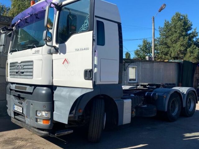 МАН ТГА 33.480, объемом двигателя 0 л и пробегом 0 тыс. км за 22700 $, фото 5 на Automoto.ua