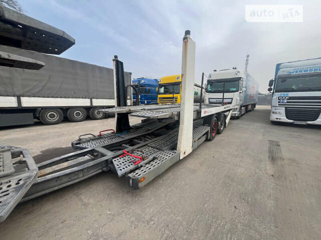 Белый МАН ТГА, объемом двигателя 10.52 л и пробегом 1 тыс. км за 53999 $, фото 12 на Automoto.ua