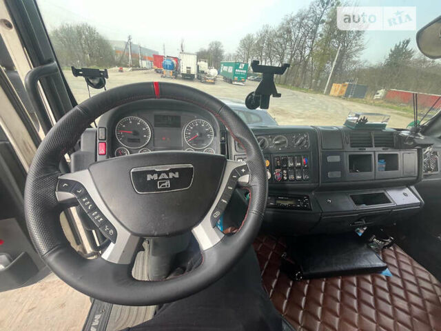 Белый МАН ТГА, объемом двигателя 10.52 л и пробегом 1 тыс. км за 53999 $, фото 11 на Automoto.ua