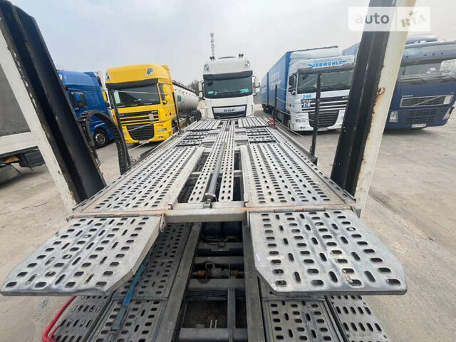 Белый МАН ТГА, объемом двигателя 10.52 л и пробегом 1 тыс. км за 53999 $, фото 7 на Automoto.ua