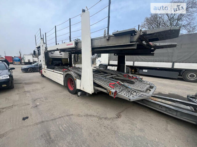 Белый МАН ТГА, объемом двигателя 10.52 л и пробегом 1 тыс. км за 53999 $, фото 9 на Automoto.ua