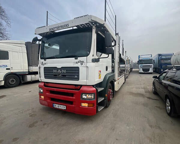 Белый МАН ТГА, объемом двигателя 10.52 л и пробегом 1 тыс. км за 53999 $, фото 2 на Automoto.ua