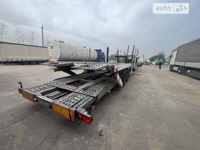 Белый МАН ТГА, объемом двигателя 10.52 л и пробегом 1 тыс. км за 53999 $, фото 6 на Automoto.ua