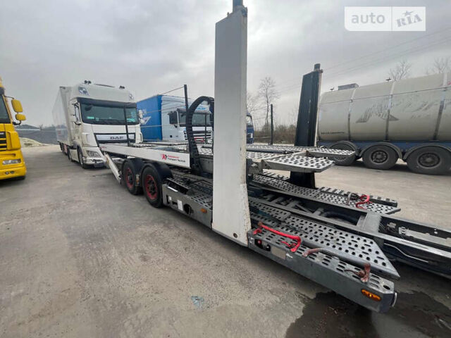 Белый МАН ТГА, объемом двигателя 10.52 л и пробегом 1 тыс. км за 53999 $, фото 5 на Automoto.ua