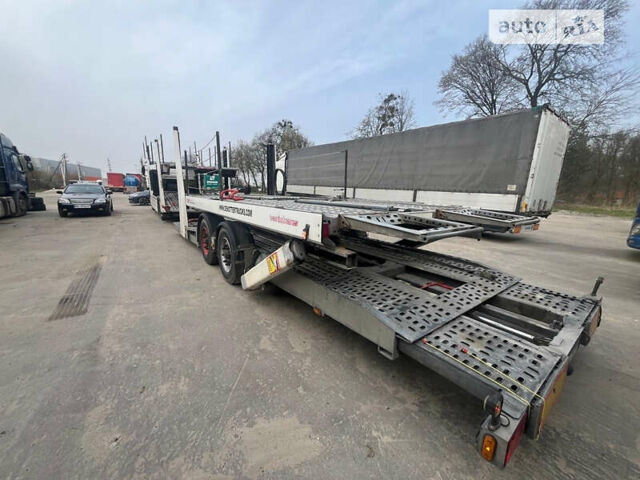 Белый МАН ТГА, объемом двигателя 10.52 л и пробегом 1 тыс. км за 53999 $, фото 3 на Automoto.ua