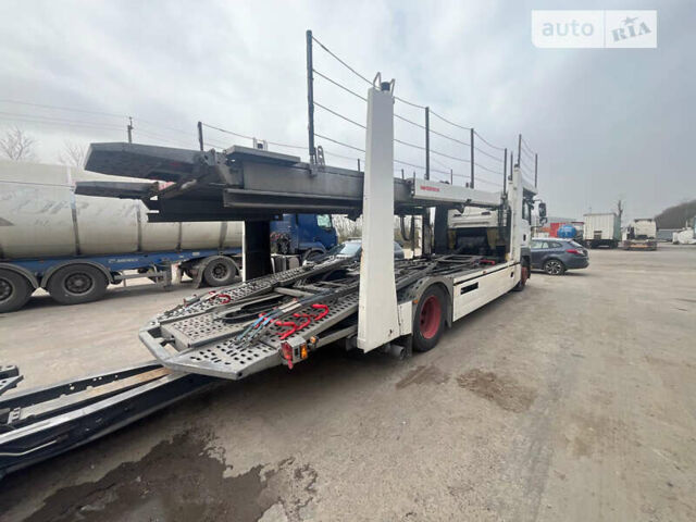 Белый МАН ТГА, объемом двигателя 10.52 л и пробегом 1 тыс. км за 53999 $, фото 4 на Automoto.ua