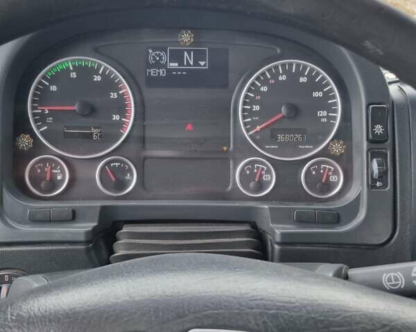 Білий МАН TGA, об'ємом двигуна 10.52 л та пробігом 368 тис. км за 57000 $, фото 5 на Automoto.ua