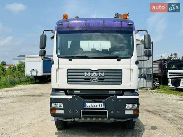 Белый МАН ТГА, объемом двигателя 0 л и пробегом 440 тыс. км за 70500 $, фото 3 на Automoto.ua