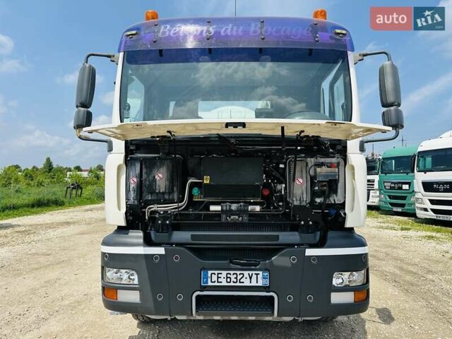 Белый МАН ТГА, объемом двигателя 0 л и пробегом 440 тыс. км за 70500 $, фото 4 на Automoto.ua