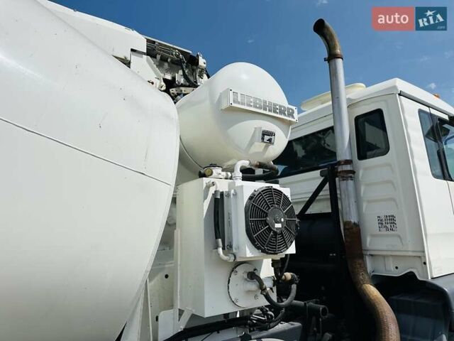 Белый МАН ТГА, объемом двигателя 0 л и пробегом 440 тыс. км за 70500 $, фото 12 на Automoto.ua