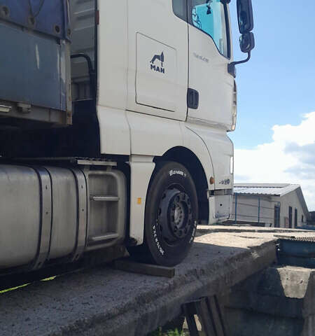 МАН ТГА 2005 в Бурштыне на Automoto.ua Белый МАН ТГА, объемом двигателя 0 л и пробегом 650 тыс. км за 9000 $, фото 3 на Automoto.ua