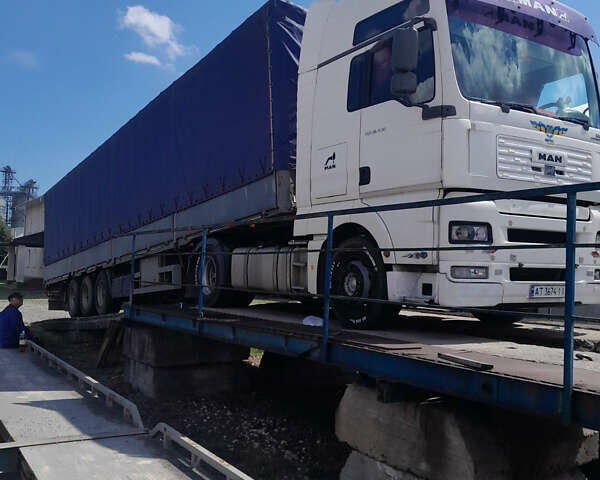 МАН ТГА 2005 в Бурштыне на Automoto.ua Белый МАН ТГА, объемом двигателя 0 л и пробегом 650 тыс. км за 9000 $, фото 1 на Automoto.ua