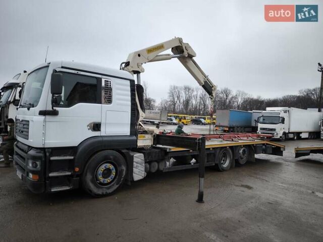 Білий МАН TGA, об'ємом двигуна 11.97 л та пробігом 1 тис. км за 47999 $, фото 26 на Automoto.ua