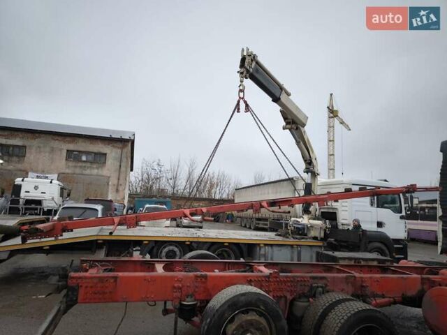 Білий МАН TGA, об'ємом двигуна 11.97 л та пробігом 1 тис. км за 47999 $, фото 32 на Automoto.ua