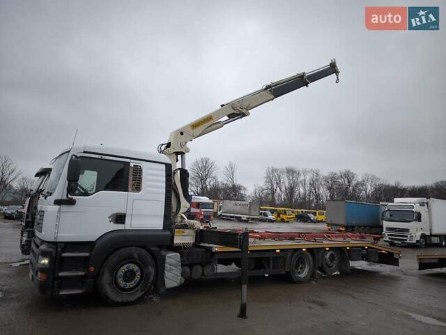 Білий МАН TGA, об'ємом двигуна 11.97 л та пробігом 1 тис. км за 47999 $, фото 2 на Automoto.ua