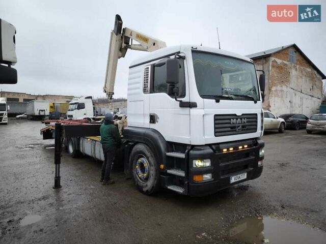 Білий МАН TGA, об'ємом двигуна 11.97 л та пробігом 1 тис. км за 47999 $, фото 20 на Automoto.ua