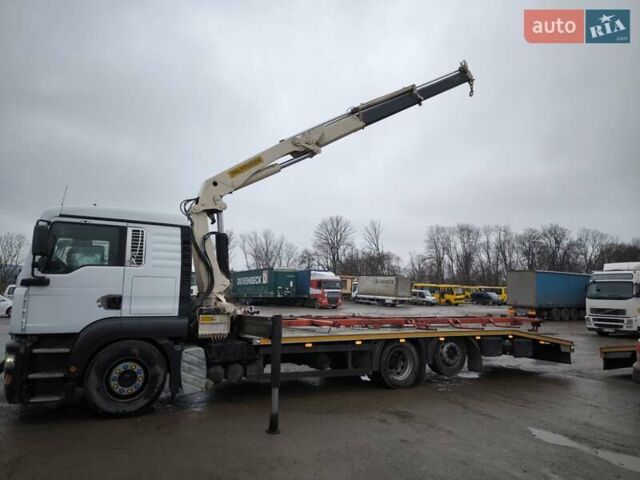 Білий МАН TGA, об'ємом двигуна 11.97 л та пробігом 1 тис. км за 47999 $, фото 10 на Automoto.ua