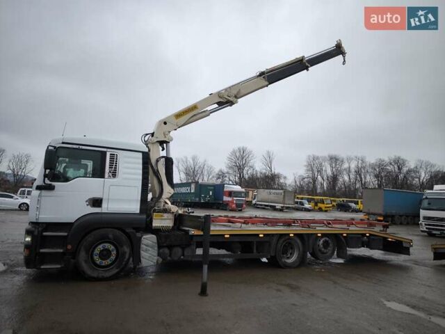 Білий МАН TGA, об'ємом двигуна 11.97 л та пробігом 1 тис. км за 47999 $, фото 6 на Automoto.ua