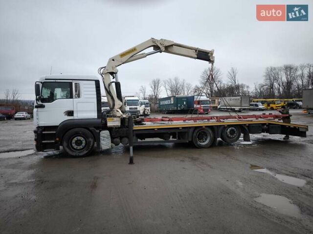 Білий МАН TGA, об'ємом двигуна 11.97 л та пробігом 1 тис. км за 47999 $, фото 28 на Automoto.ua