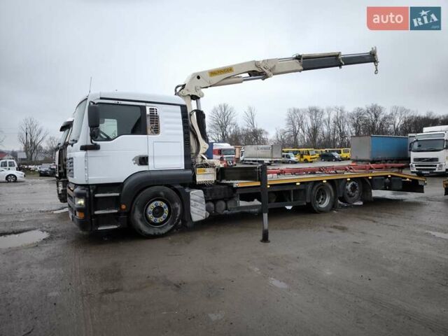 Білий МАН TGA, об'ємом двигуна 11.97 л та пробігом 1 тис. км за 47999 $, фото 9 на Automoto.ua