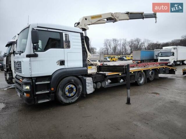 Білий МАН TGA, об'ємом двигуна 11.97 л та пробігом 1 тис. км за 47999 $, фото 7 на Automoto.ua