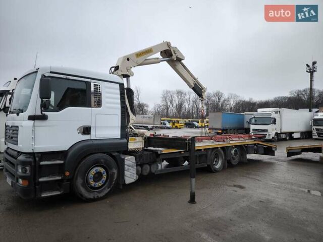 Білий МАН TGA, об'ємом двигуна 11.97 л та пробігом 1 тис. км за 47999 $, фото 25 на Automoto.ua