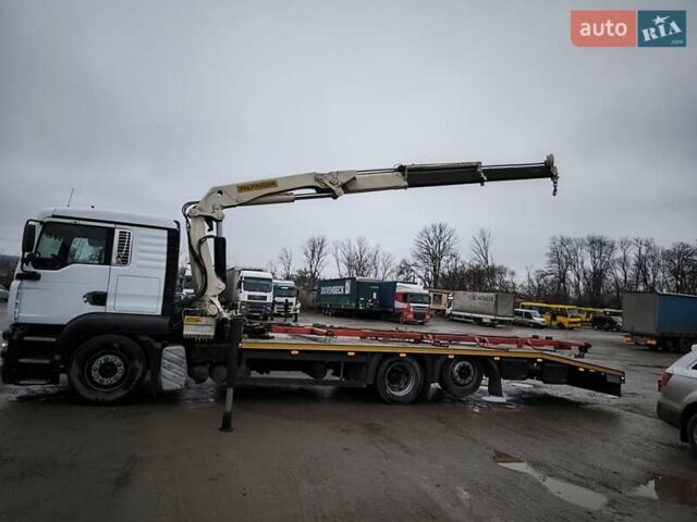 Білий МАН TGA, об'ємом двигуна 11.97 л та пробігом 1 тис. км за 47999 $, фото 18 на Automoto.ua