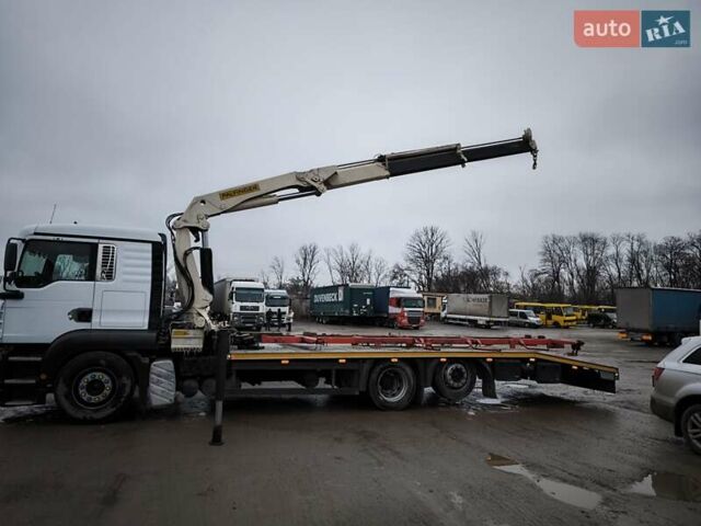 Білий МАН TGA, об'ємом двигуна 11.97 л та пробігом 1 тис. км за 47999 $, фото 22 на Automoto.ua