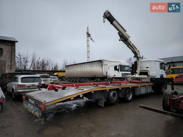 Білий МАН TGA, об'ємом двигуна 11.97 л та пробігом 1 тис. км за 47999 $, фото 21 на Automoto.ua