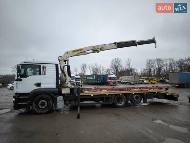 Білий МАН TGA, об'ємом двигуна 11.97 л та пробігом 1 тис. км за 47999 $, фото 15 на Automoto.ua