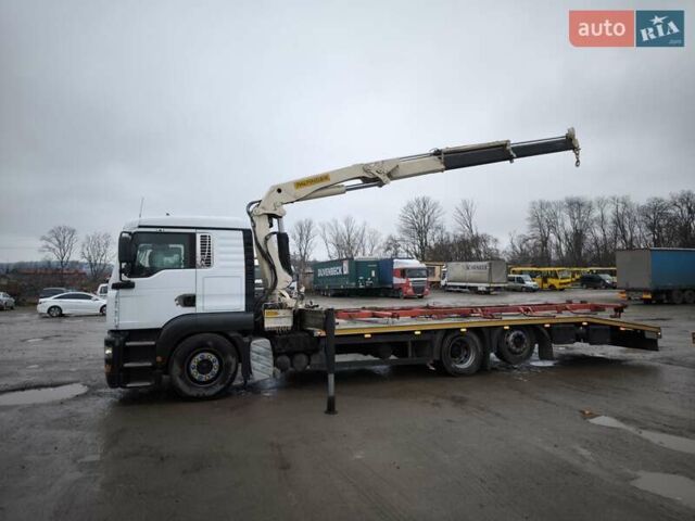 Білий МАН TGA, об'ємом двигуна 11.97 л та пробігом 1 тис. км за 47999 $, фото 19 на Automoto.ua