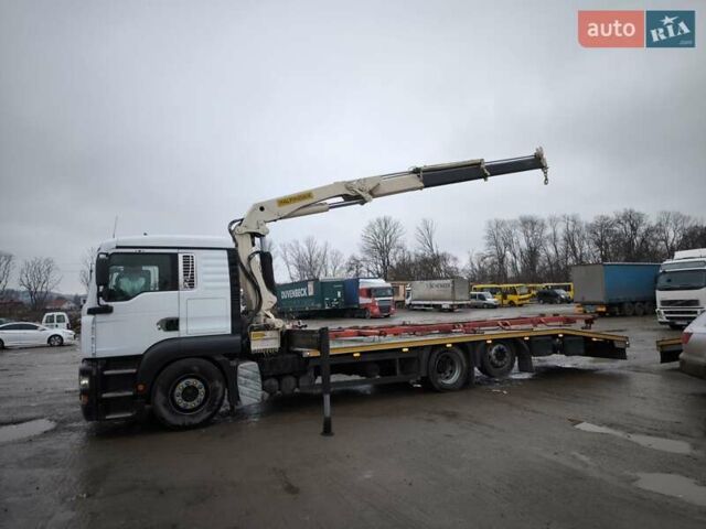 Білий МАН TGA, об'ємом двигуна 11.97 л та пробігом 1 тис. км за 47999 $, фото 11 на Automoto.ua